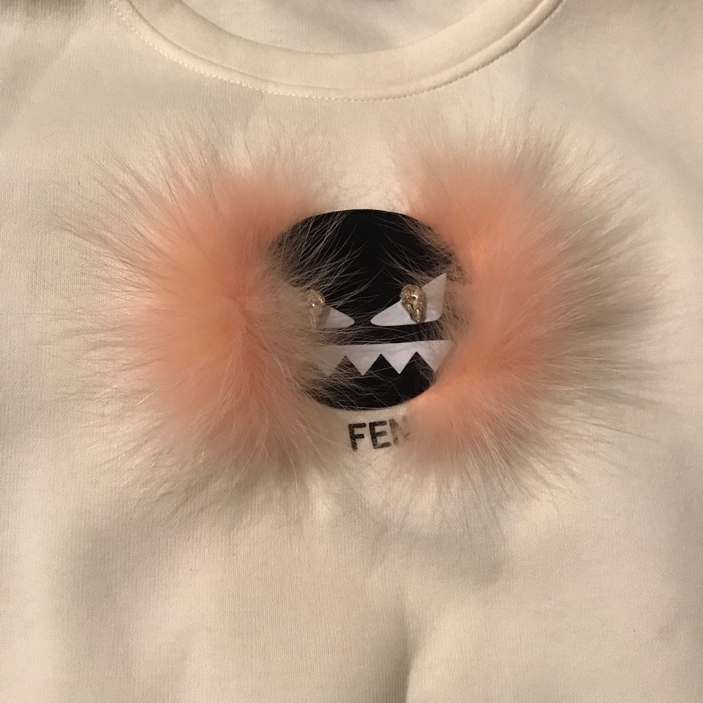 Fendi Monsters Sweatshirt